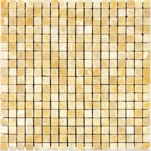 Мозаика MiR mosaic Natural Adriatica Оникс желтый 7M073-15P