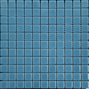 Мозаика MiR mosaic Natural Color palette Стекло голубой A-143
