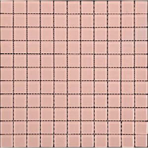 Мозаика MiR mosaic Natural Color palette Стекло розовый A-075 
