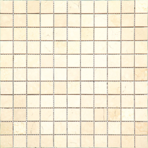 Мозаика MiR mosaic Natural i-Tilе Мрамор бежевый 4M021-26T