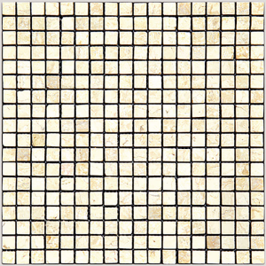 Мозаика MiR mosaic Natural i-Tilе Мрамор бежевый 4M035-15P