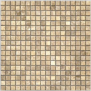 Мозаика MiR mosaic Natural i-Tilе Мрамор бежевый 4M036-15T