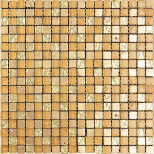 Мозаика MiR mosaic Natural Inka Стекло, Мрамор, Агломерат BDA-1502