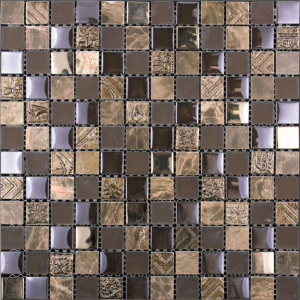 Мозаика MiR mosaic Natural Inka Стекло, Мрамор, Агломерат BDA-2301