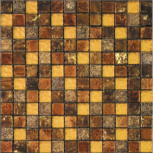 Мозаика MiR mosaic Natural Inka Стекло, Мрамор, Агломерат BDA-2307