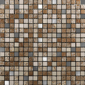 Мозаика MiR mosaic Natural Inka Стекло, Мрамор, Агломерат BDC-1501