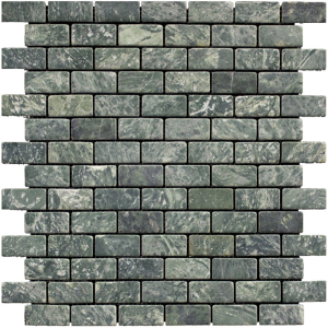 Мозаика MiR mosaic Natural London Мрамор зеленый 7M069-ET