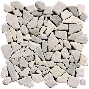 Мозаика MiR mosaic Natural Paladium Мрамор зеленый 7M070-ML