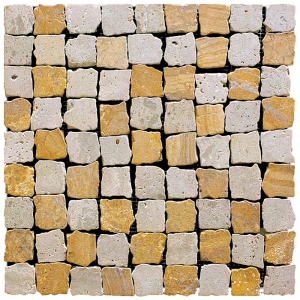 Мозаика MiR mosaic Natural Paladium Мрамор желтый, оранжевый 7M097/37-SL