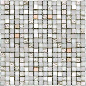 Мозаика MiR mosaic Natural Pastel Стекло, Металл PST-034