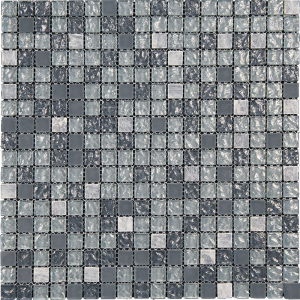 Мозаика MiR mosaic Natural Pastel Стекло, Мрамор PST-002