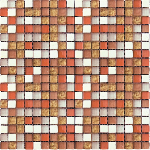 Мозаика MiR mosaic Natural Pastel Стекло, Мрамор PST-006