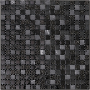 Мозаика MiR mosaic Natural Pastel Стекло, Мрамор PST-007 