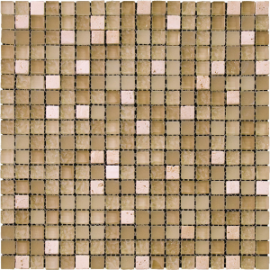 Мозаика MiR mosaic Natural Pastel Стекло, Мрамор PST-008 