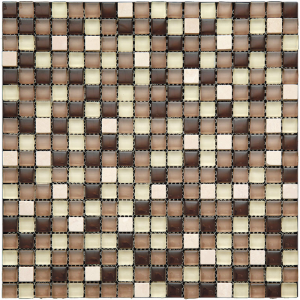 Мозаика MiR mosaic Natural Pastel Стекло, Мрамор PST-029