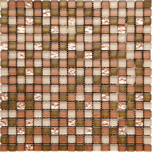 Мозаика MiR mosaic Natural Pastel Стекло, Мрамор PST-030