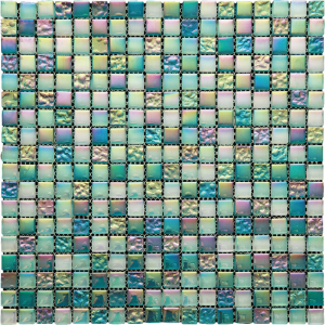 Мозаика MiR mosaic Natural Pastel Стекло, Мрамор PST-031