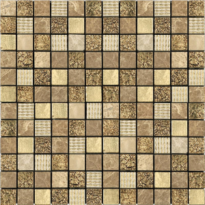 Мозаика MiR mosaic Natural Pharaoh Мрамор, Агломерат CPR-2305