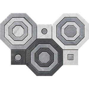 Мозаика MiR mosaic Skalini Shape SHP-2