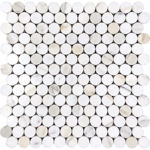 Мозаика MiR mosaic Tuscany TSC-P12P Calacatta Gold Polished глянец