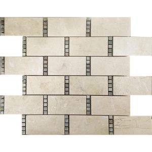 Мозаика MiR mosaic Valencia Crema Marfil VL-R04