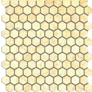 Мозаика MN184HMA Primacolore 25x25 hexagon/300х300 - 0.99