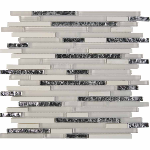 Мозаика Pixel mosaic Мрамор и стекло PIX728
