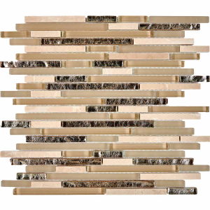 Мозаика Pixel mosaic Мрамор и стекло PIX729