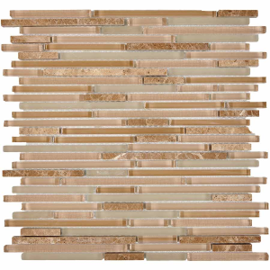 Мозаика Pixel mosaic Мрамор и стекло PIX736