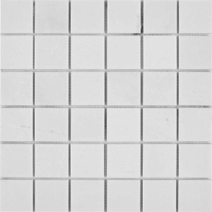 Мозаика Pixel mosaic Мрамор PIX296 чип 48х48мм