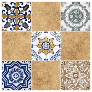 Мозаика Шахты настенная  010101004820