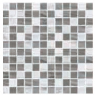 Мозаика Vitra Palissandro Серый Микс (3х3) 29,4х29,4 K9456058LPR1VTE0