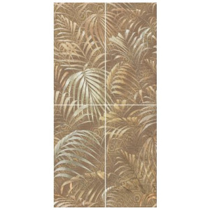 Панно Нефрит-Керамика Фёрнс коричневый (06-01-1-32-03-21-023-0) 06-01-1-46-05-15-1600-1