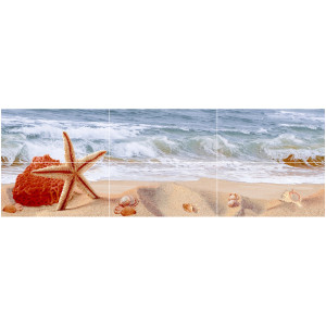 Панно Нефрит-Керамика Ривьера амарилло 40х120 (08-10-23-251,252,253,254,255,256)