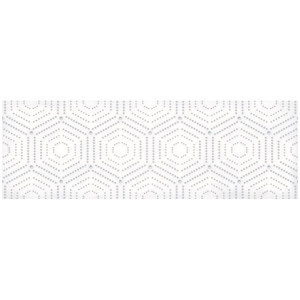 Декор LB-CERAMICS Парижанка Геометрия белый 1664-0183 20х60