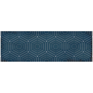 Декор LB-CERAMICS Парижанка Геометрия синий 1664-0180 20х60