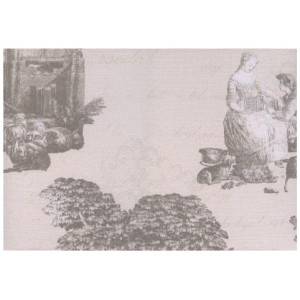 Пастораль 3 Декор / тип 1 27,5х40