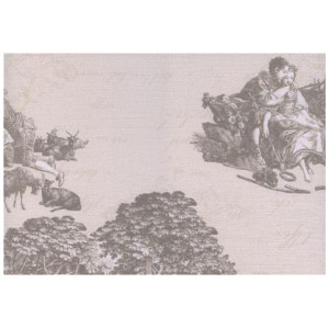 Пастораль 3 Декор / тип 2 27,5х40