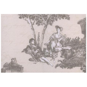 Пастораль 3 Декор / тип 4 27,5х40