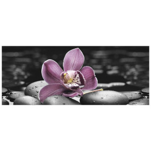 Плитка Mosplitka Декор Спа Орхидея 1 20х50