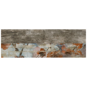 Керамическая плитка Laparet Country настенная тёмный 60123 20х60