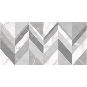 Плитка настенная Laparet Venus серый узор 08-00-06-2681 20х40 см