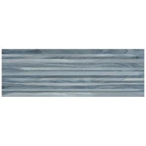 Декофон Laparet Zen настенная полоски синий 60032 20х60