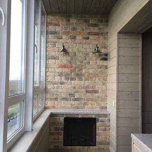 Плитка под кирпич Сестра