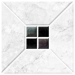 Декор Керамин Риальто 1 тип 1 люстр 20х20