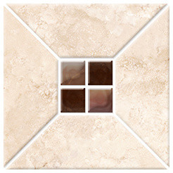 Декор Керамин Риальто 3 тип 1 люстр 20х20