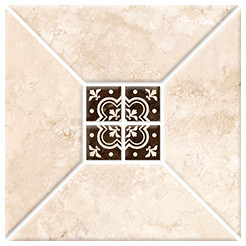 Плитка настенная Керамин Риальто 3С тип 2 бежевая 20х20