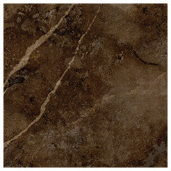 Плитка настенная Керамин Риальто 3Т коричневая 20х20