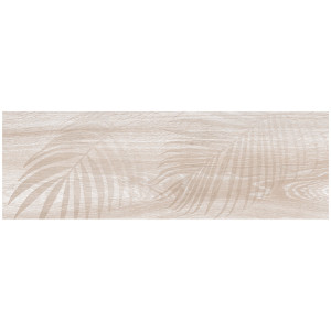 LB-CERAMICS Шэдоу Керамогранит декор светло-бежевый 6264-0005 20х60