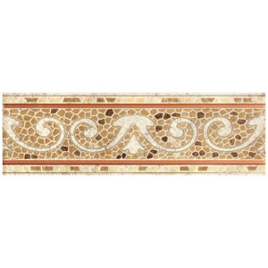 Бордюр LB Ceramics Тенерифе напольный 3604-0103 14х45